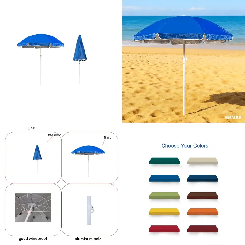Outdoor Furniture Plus - Classic Design Garden Umbrella UPF50 Plus