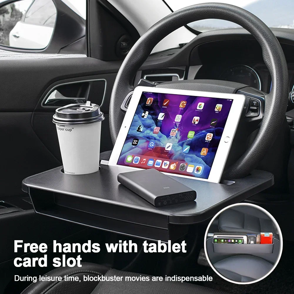 Outdoor Furniture Dining - Multi-used Car Tray Laptop Desk Pad