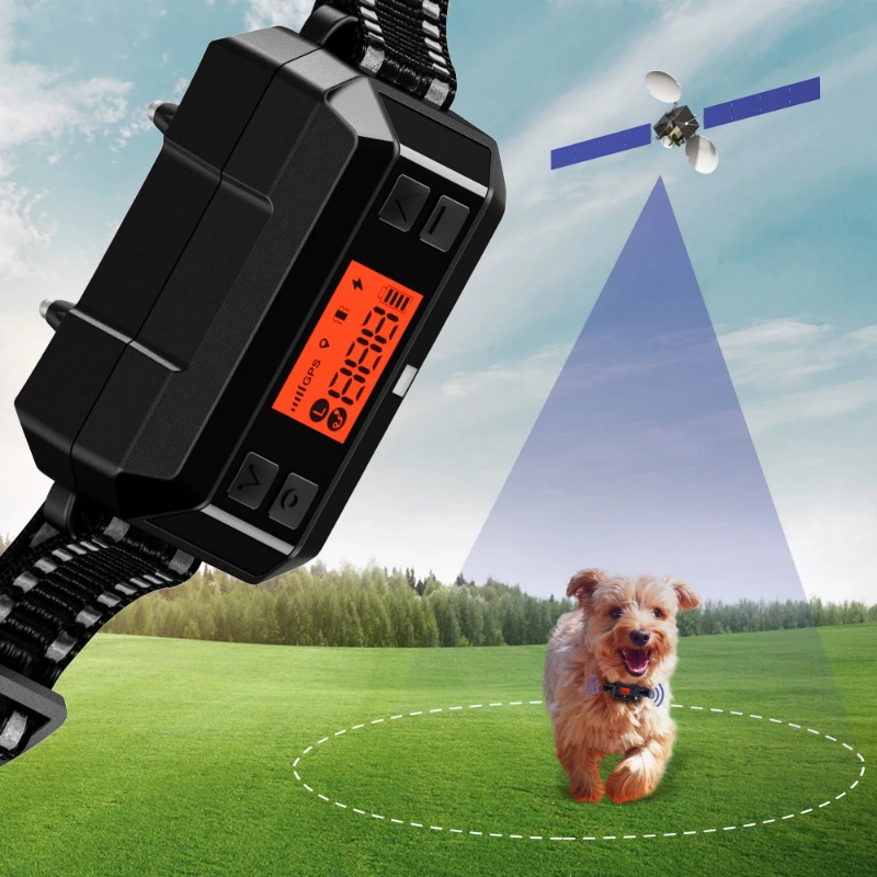 Outdoor Furniture Plus - 2025 Chip GPS Pet Electric Dog