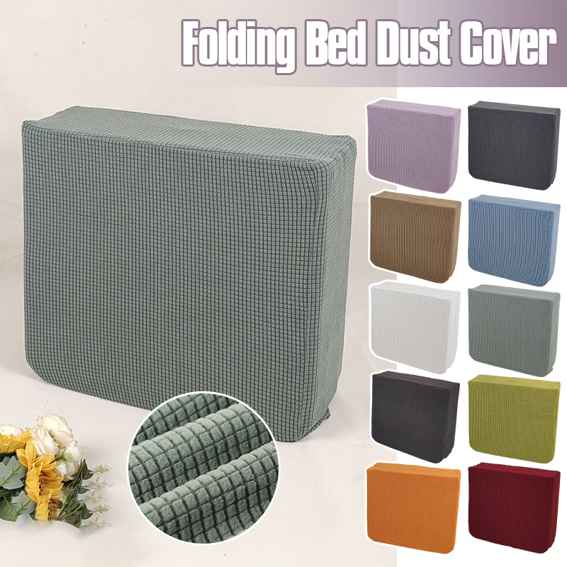 Outdoor Daybed Sofa - Folding Bed Cover All Inclusive Dust-proof