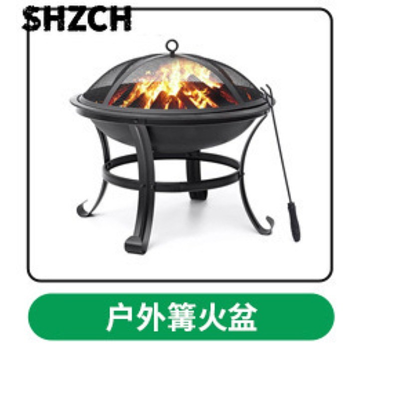 Outdoor Furniture Set - Outdoor Charcoal Brazier Heating Stove for