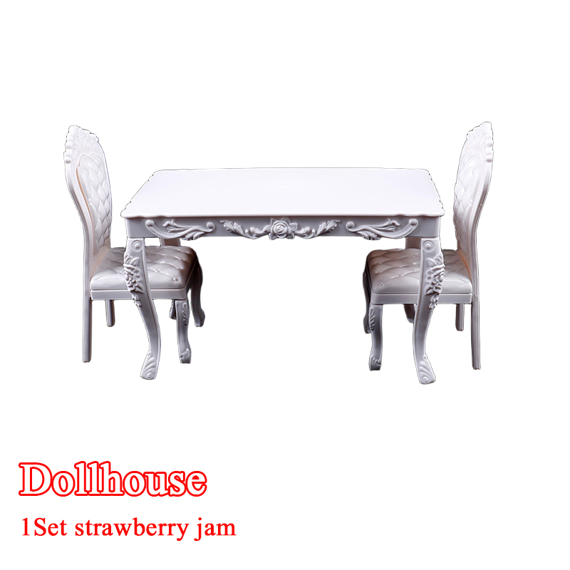Outdoor Furniture Dining - Dollhouse 1:6 Kitchen Furniture Dining Table