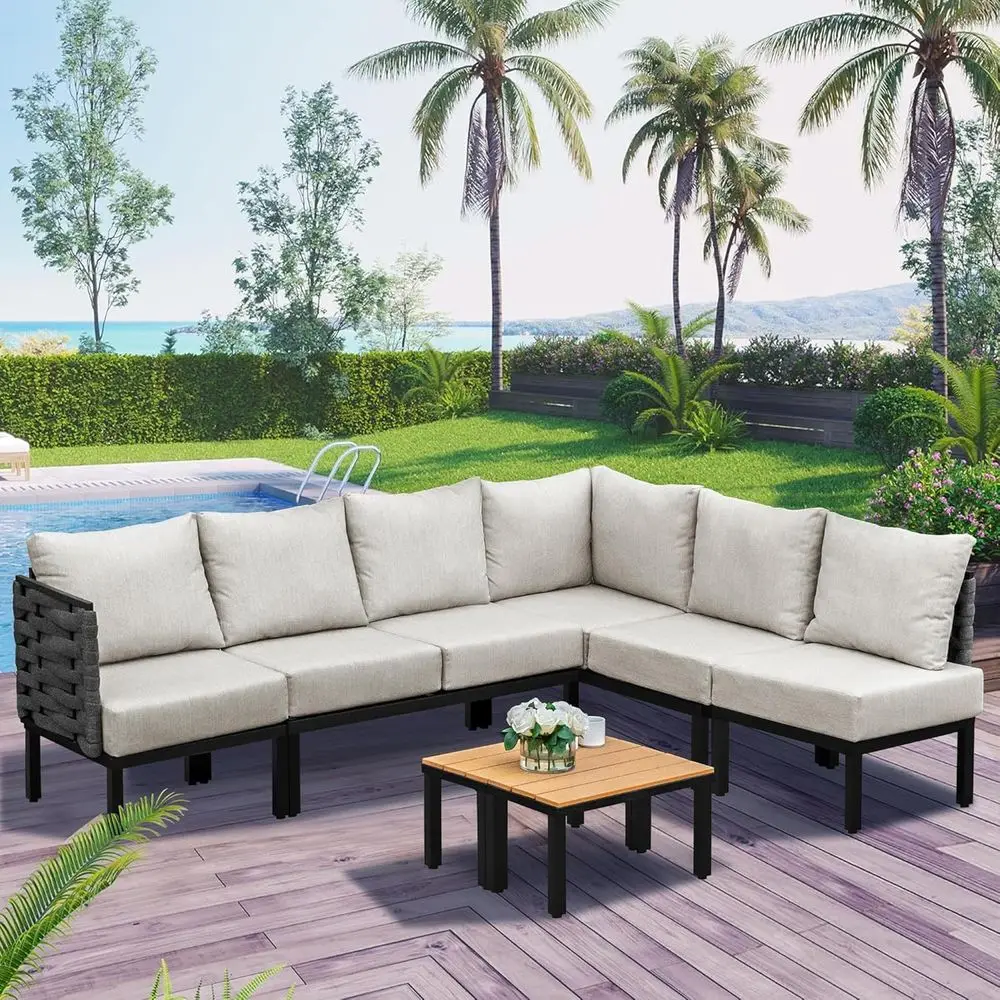Outdoor Furniture On Sale - 8-Piece Outdoor Patio Furniture Set with