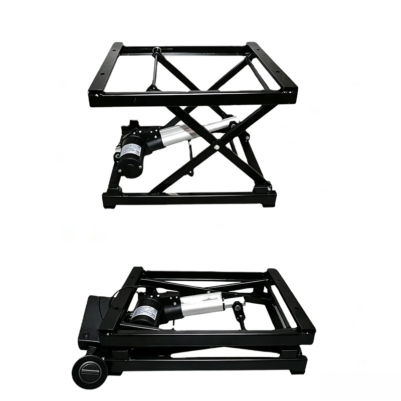 Outdoor Furniture Dining - Folding Lifting Mechanism Wired Remote Control