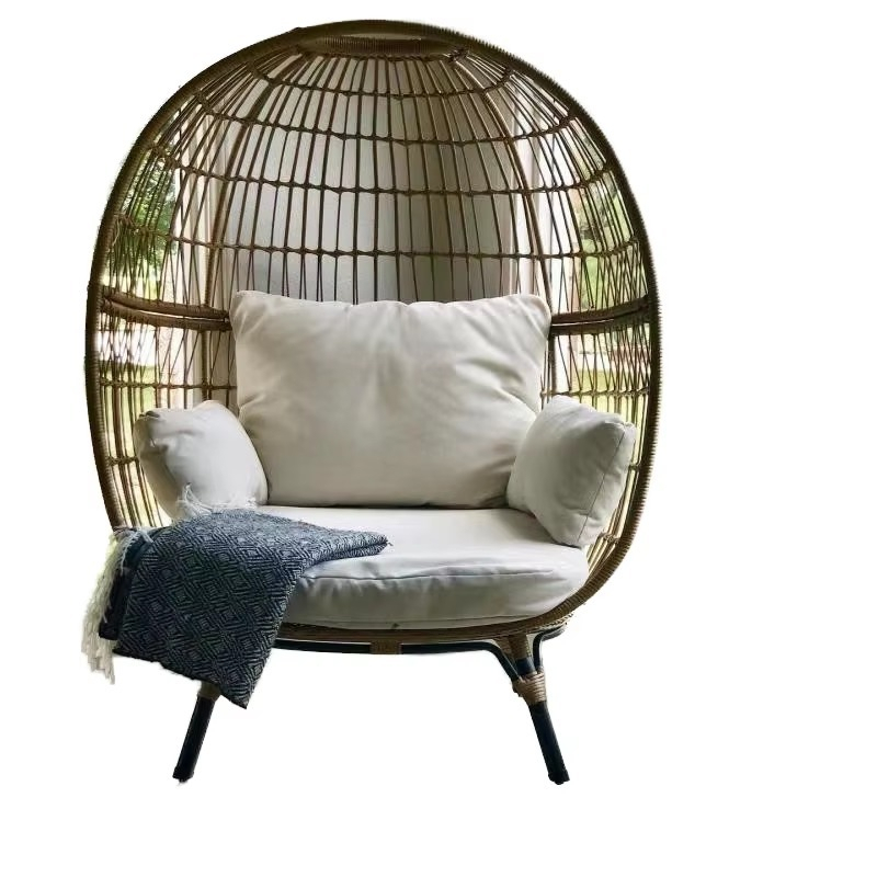 Outdoor Furniture Quality - High-quality outdoor wicker rattan egg chair