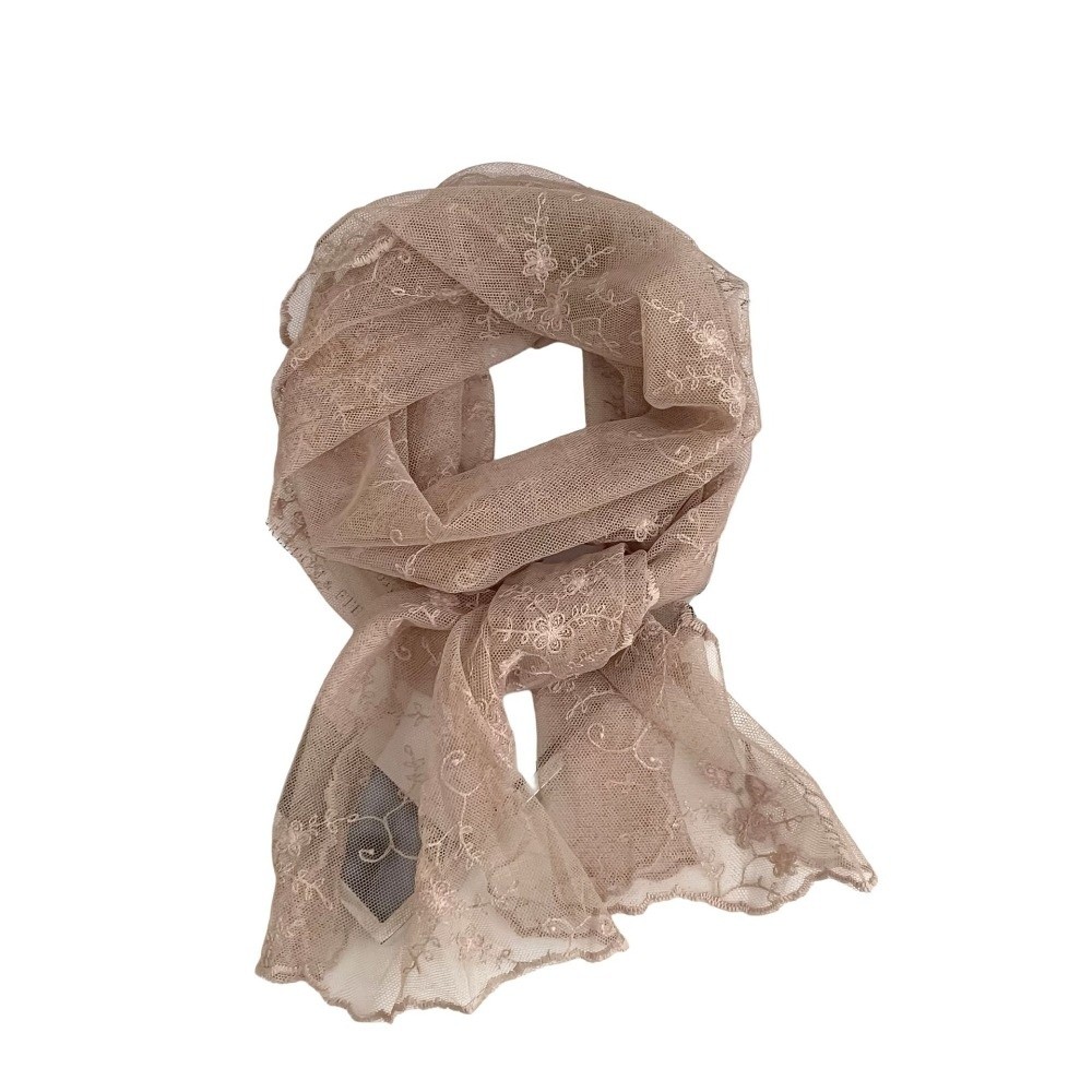 Fashion Long Lace Scarf Breath - đánh giá và giá Outdoor Furniture Decor
