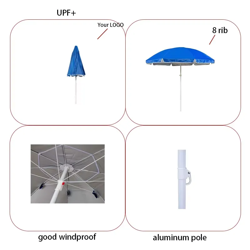 Classic Design Garden Umbrella - đánh giá và giá Outdoor Furniture Plus