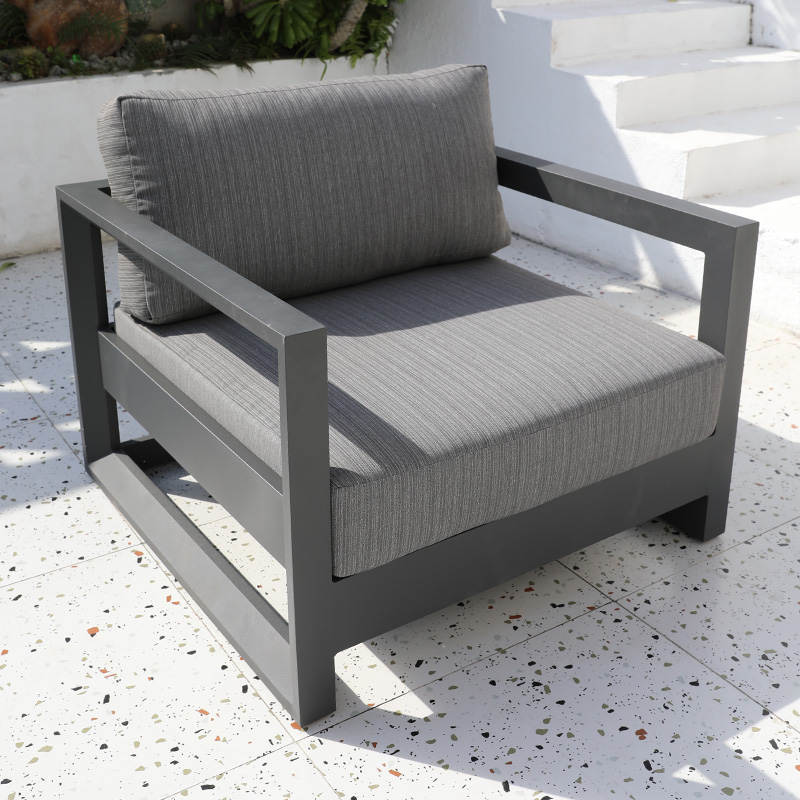 Luxury Aluminum Outdoor Sofa S - đánh giá và giá Outdoor Furniture Quality
