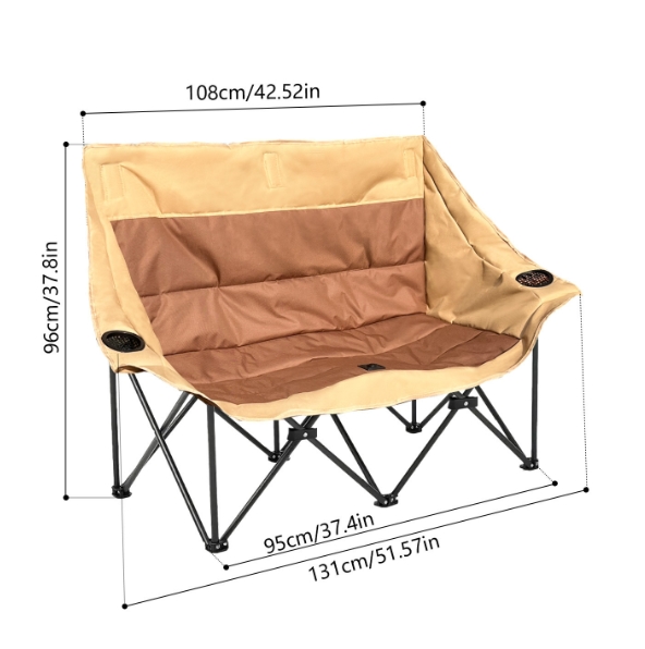 Outdoor Camping Double Folding - đánh giá và giá Outdoor Furniture Plus
