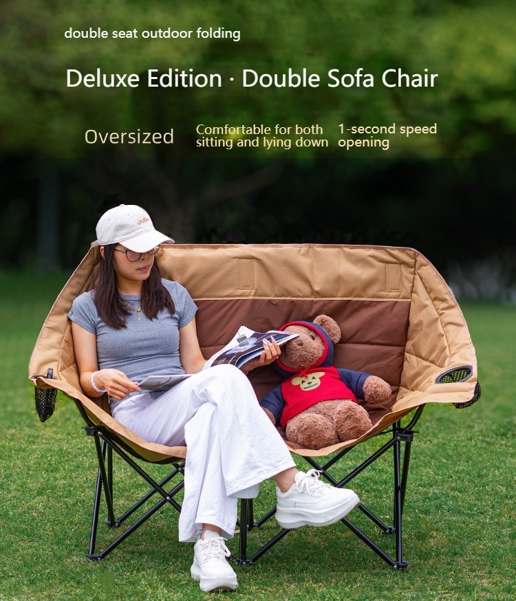 Outdoor Camping Double Folding - đánh giá và giá Outdoor Furniture Plus