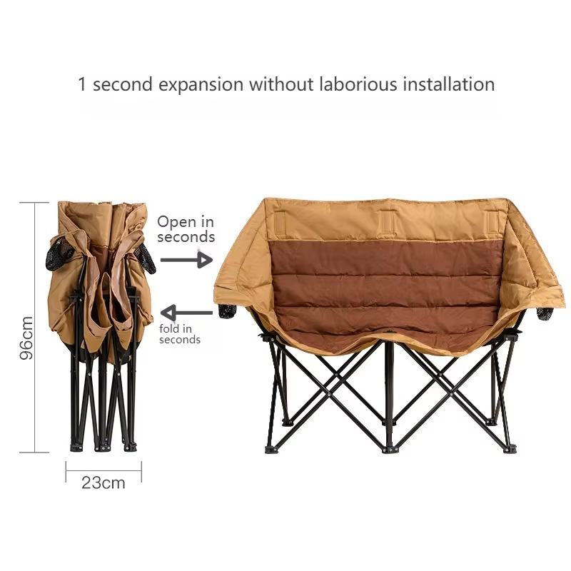 Outdoor Camping Double Folding - đánh giá và giá Outdoor Furniture Plus