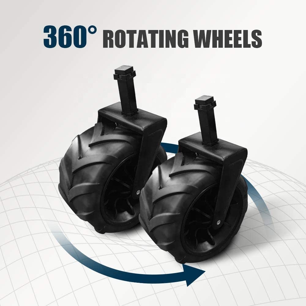 New Large Capacity Big Wheels  - đánh giá và giá Outdoor Furniture Set