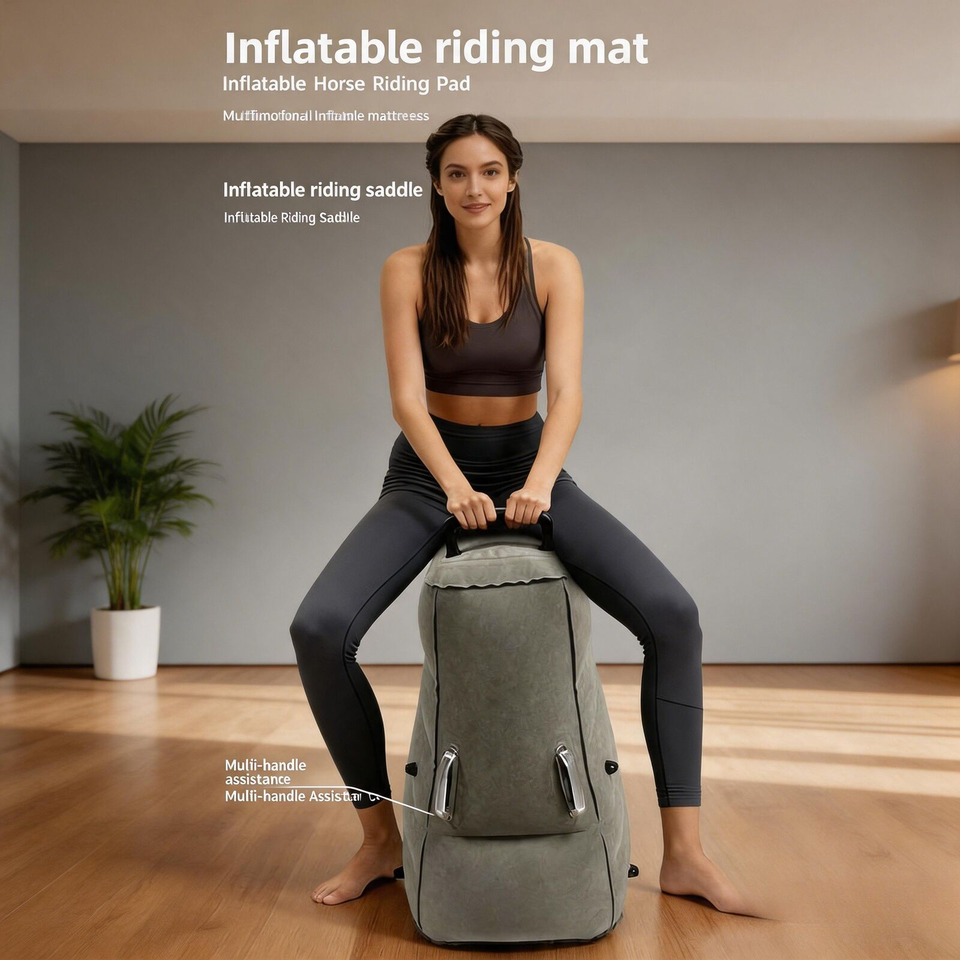 Inflatable Mattress Horse Ridi - đánh giá và giá Outdoor Furniture Pads