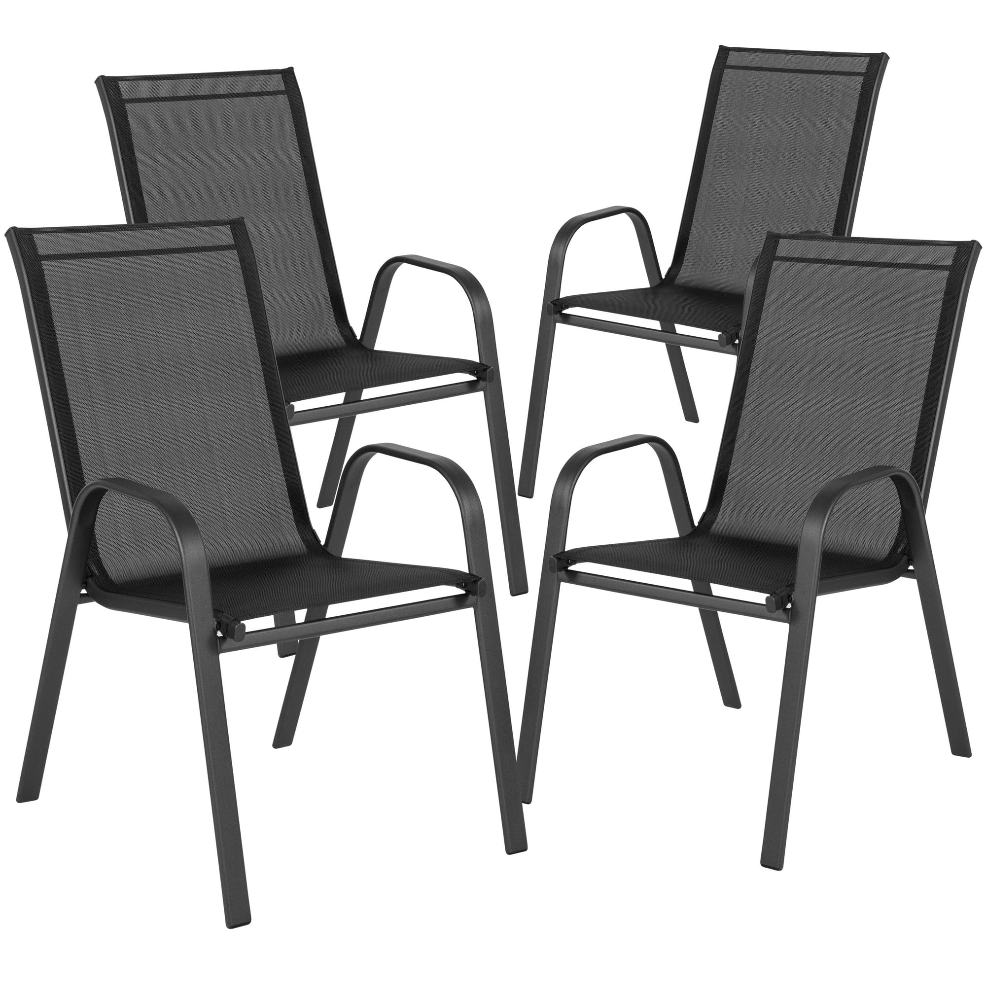 Metal Outdoor Chair Set Stacka - đánh giá và giá Outdoor Furniture On Sale