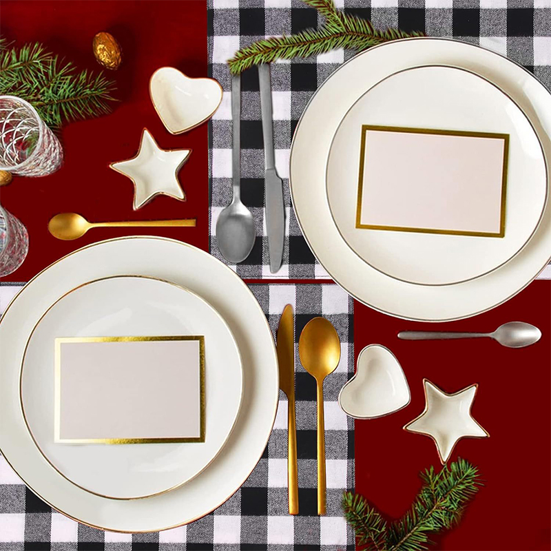 Christmas Style Checkered Plac - đánh giá và giá Outdoor Furniture Dining