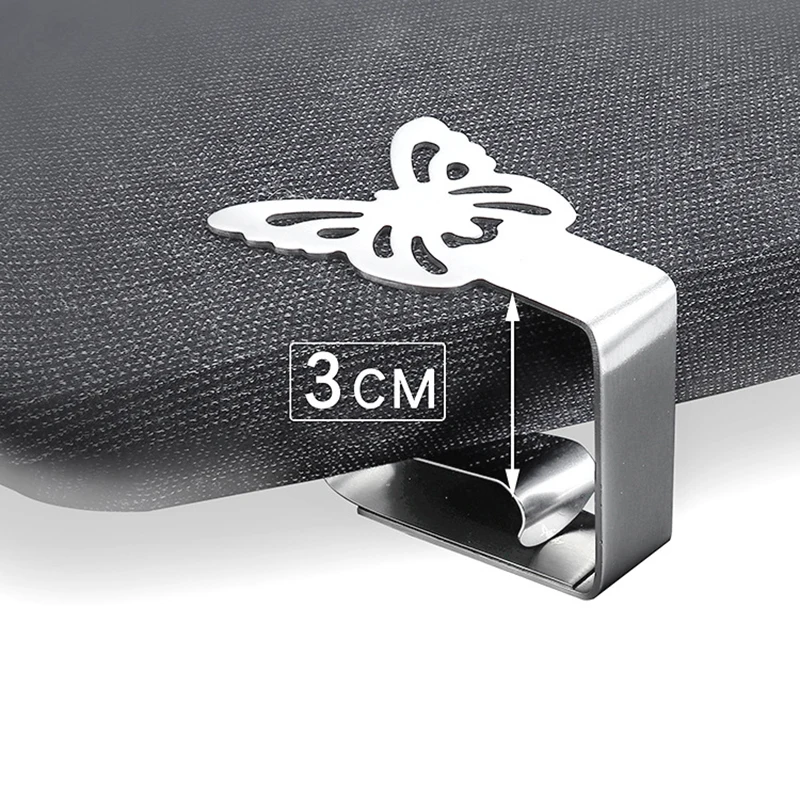 20PCS Cat Paw Tablecloth Clips - đánh giá và giá Outdoor Furniture Decor