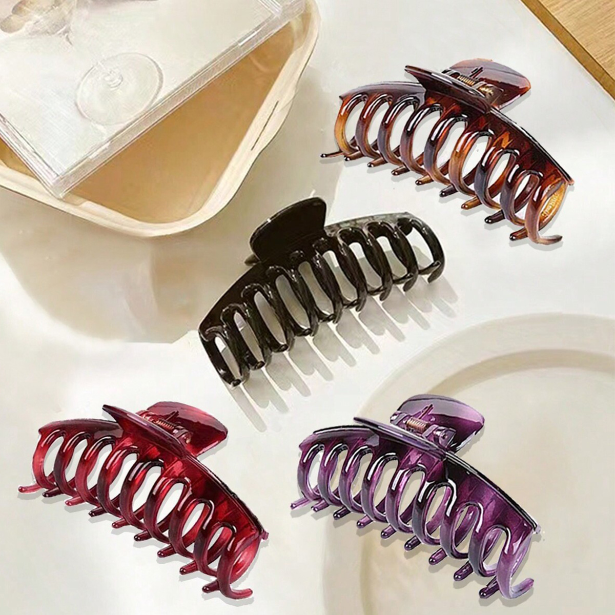 4PCS women's multi-color resin - đánh giá và giá Outdoor Furniture Decor