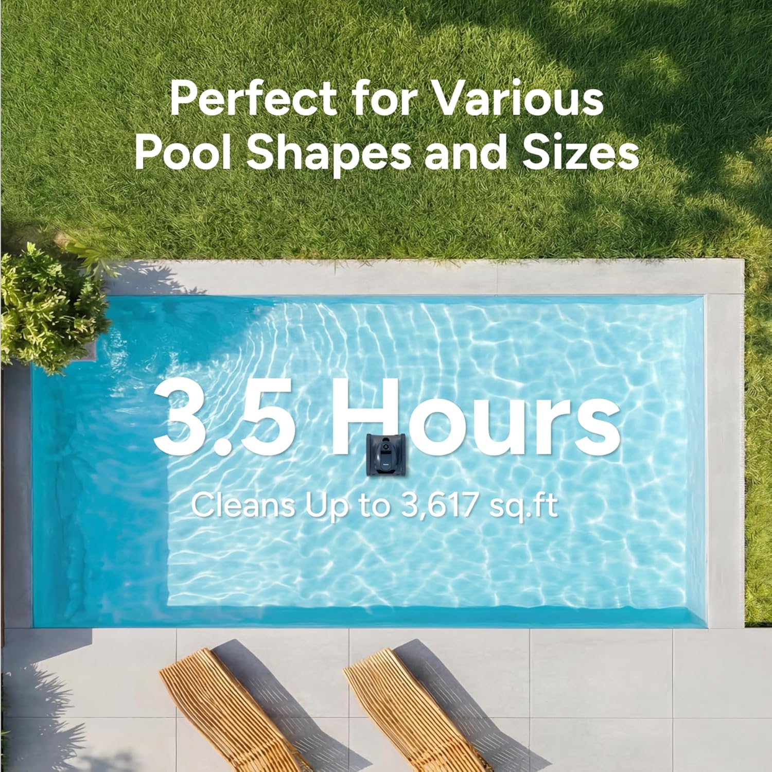 Robotic Pool Cleaner KN Series - đánh giá và giá Outdoor Furniture Set