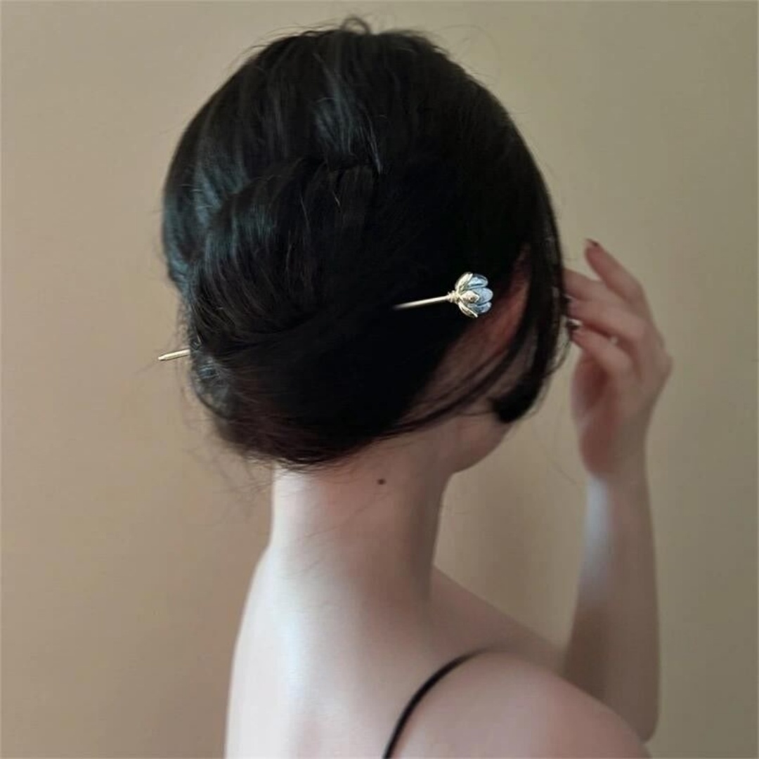 Blue Flower Hairpin, Daily Hai - đánh giá và giá Outdoor Furniture Decor