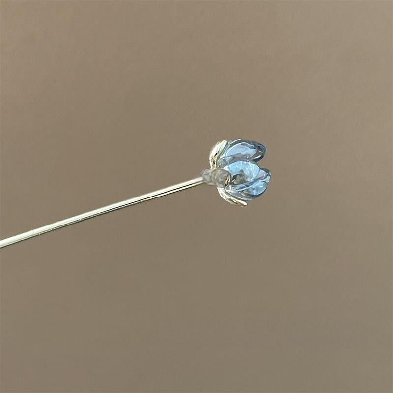 Blue Flower Hairpin, Daily Hai - đánh giá và giá Outdoor Furniture Decor