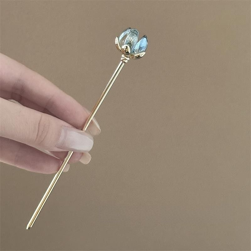 Blue Flower Hairpin, Daily Hai - đánh giá và giá Outdoor Furniture Decor
