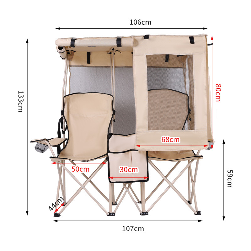 Outdoor Folding Double Oxford  - đánh giá và giá Outdoor Furniture Plus