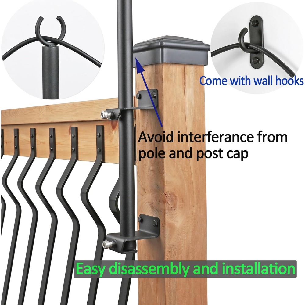 2 pack string light poles - st - đánh giá và giá Outdoor Furniture Set