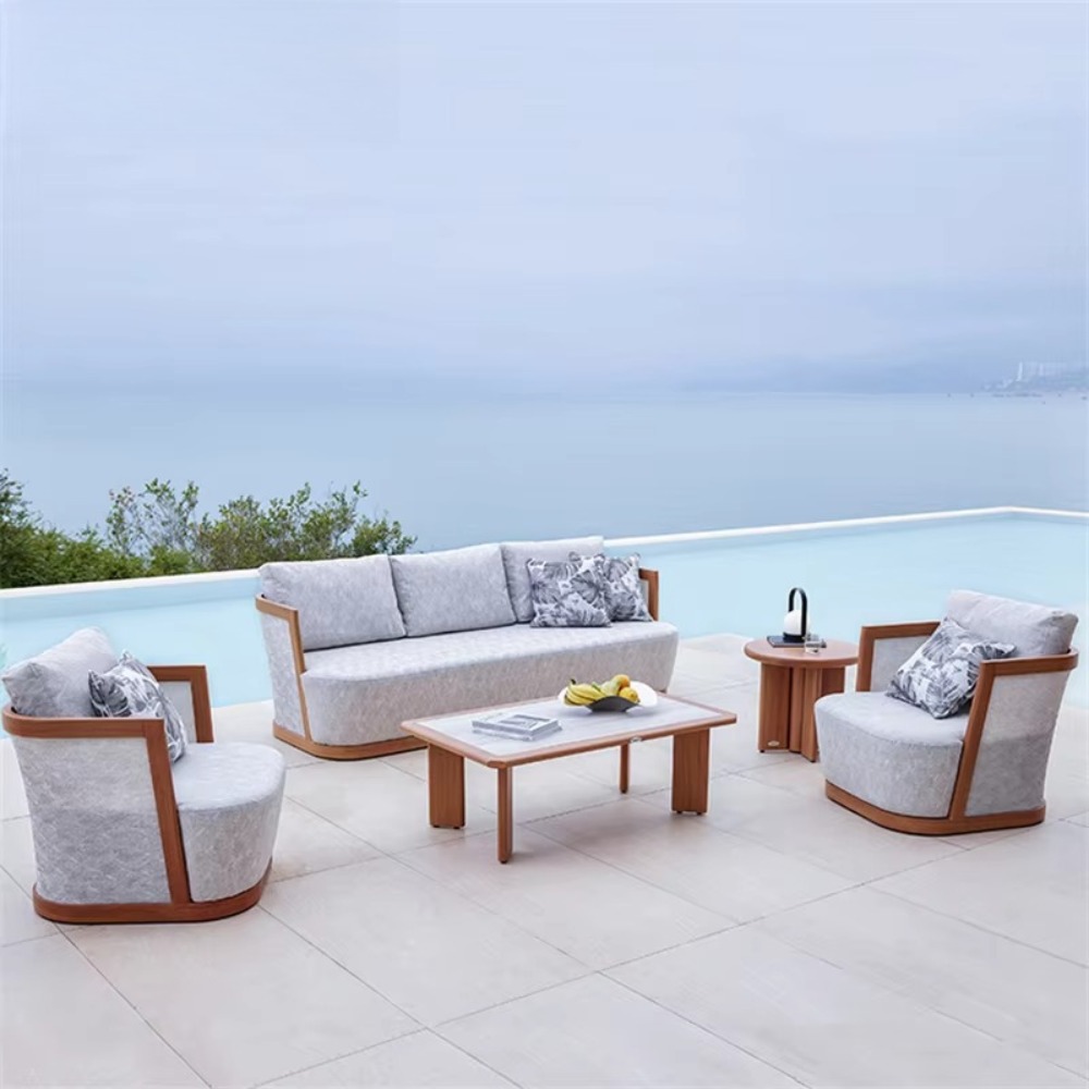 Modern Outdoor Aluminum Sofa G - đánh giá và giá Outdoor Furniture Quality