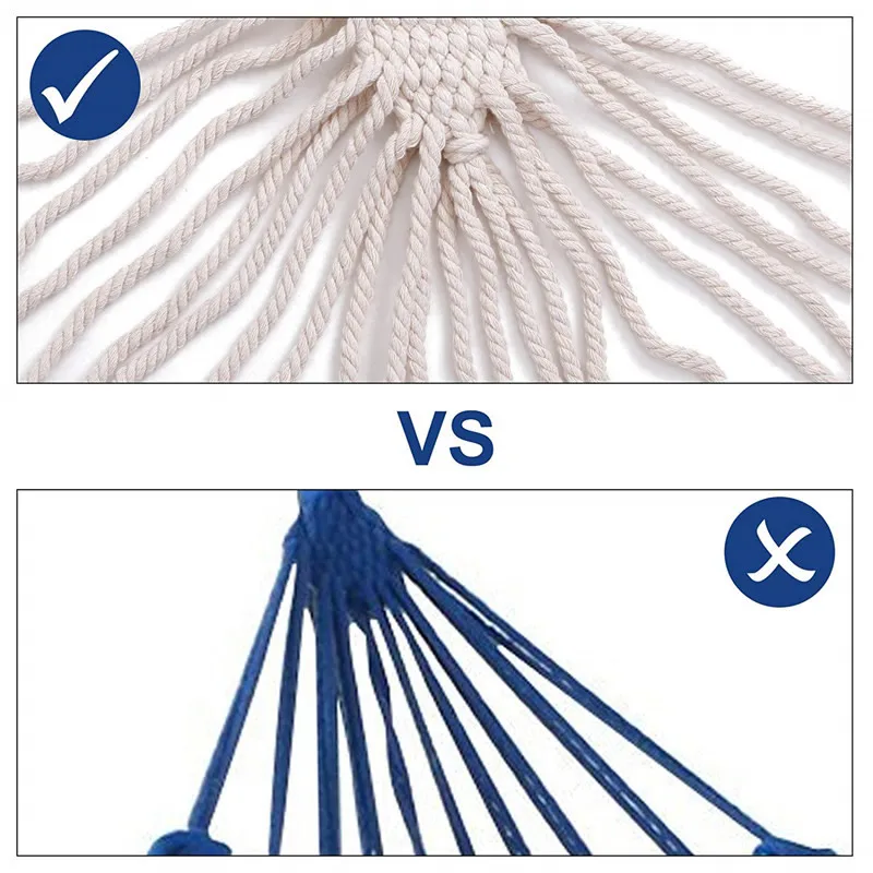Hammocks A White Organic Cotto - đánh giá và giá Outdoor Furniture Quality