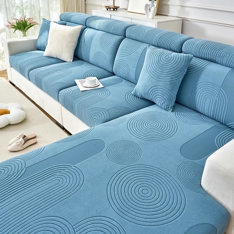 Elastic Jacquard Velvet Sofa C - đánh giá và giá Outdoor Furniture Plus