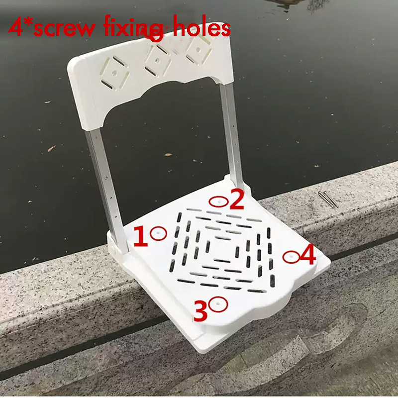 Foldable Fishing Box with Back - đánh giá và giá Outdoor Furniture Set