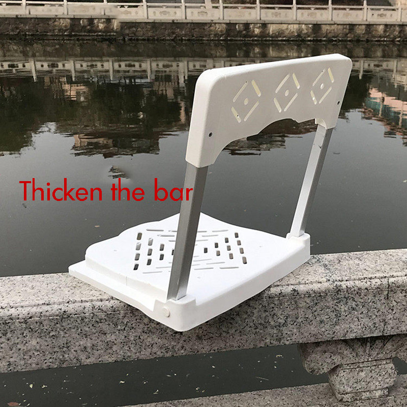 Foldable Fishing Box with Back - đánh giá và giá Outdoor Furniture Set