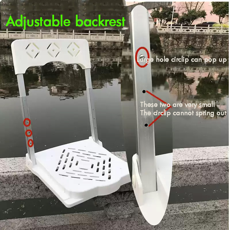 Foldable Fishing Box with Back - đánh giá và giá Outdoor Furniture Set