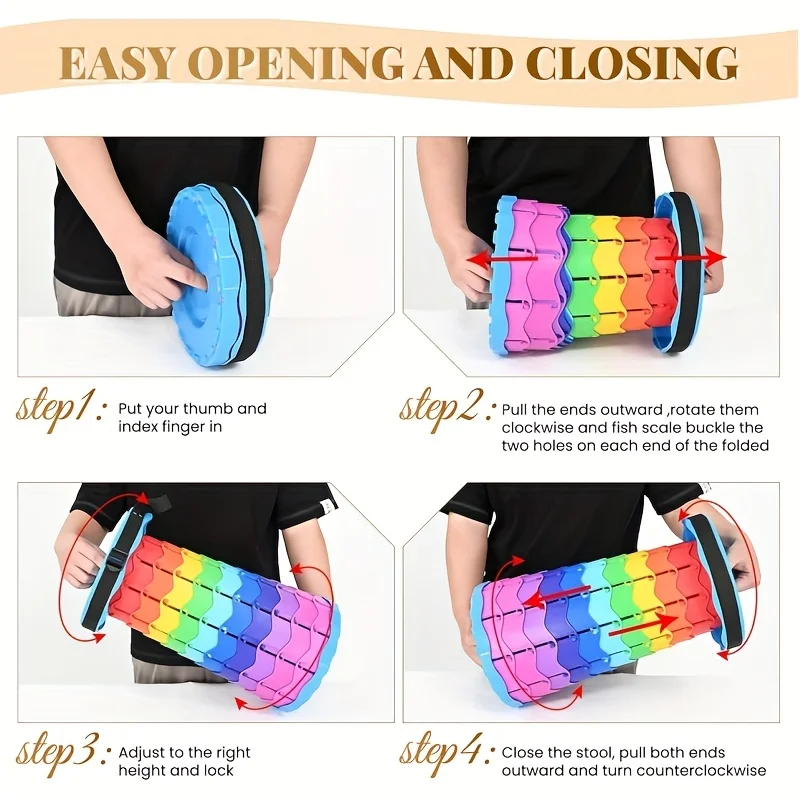 Rainbow Telescopic Camping Sto - đánh giá và giá Outdoor Furniture Set