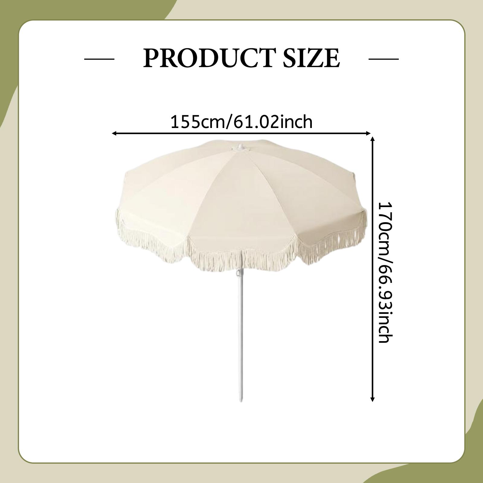 Patio Umbrella UPF50 Plus Sun  - đánh giá và giá Outdoor Furniture Plus