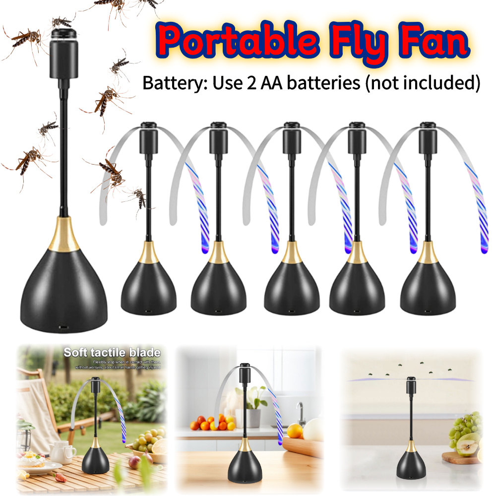 1-3PCS Fly Fans for Tables Por - đánh giá và giá Outdoor Furniture Philippines