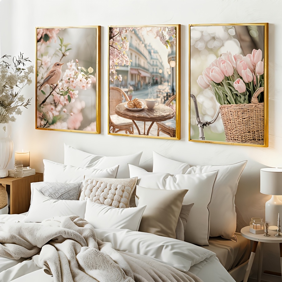 3pcs/set Romantic Paris Street - đánh giá và giá Outdoor Furniture Decor
