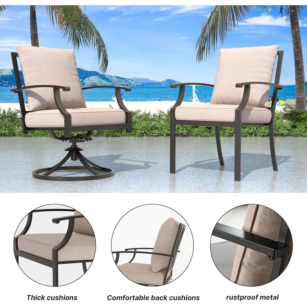 7-Piece Outdoor Patio Furnitur - đánh giá và giá Outdoor Furniture On Sale