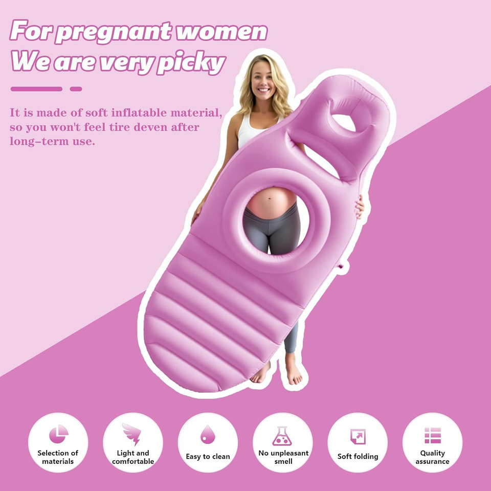 Inflatable Pregnancy Pillow Yo - đánh giá và giá Outdoor Daybed Sofa