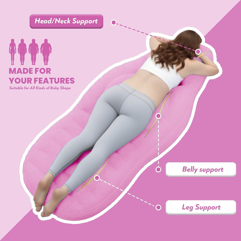 Inflatable Pregnancy Pillow Yo - đánh giá và giá Outdoor Daybed Sofa