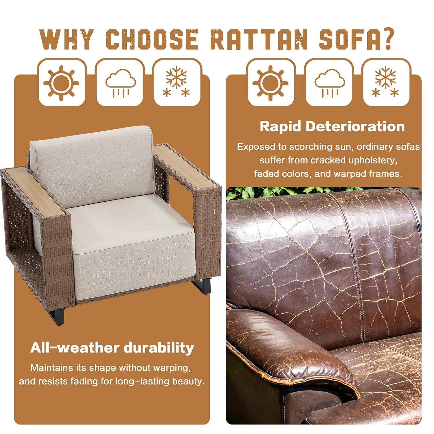 7 Pieces Outdoor Patio Furnitu - đánh giá và giá Outdoor Furniture On Sale