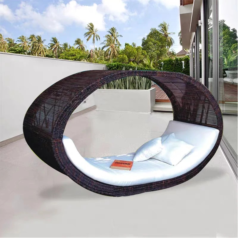 Furniture all weather daybed c - đánh giá và giá Outdoor Furniture Thailand