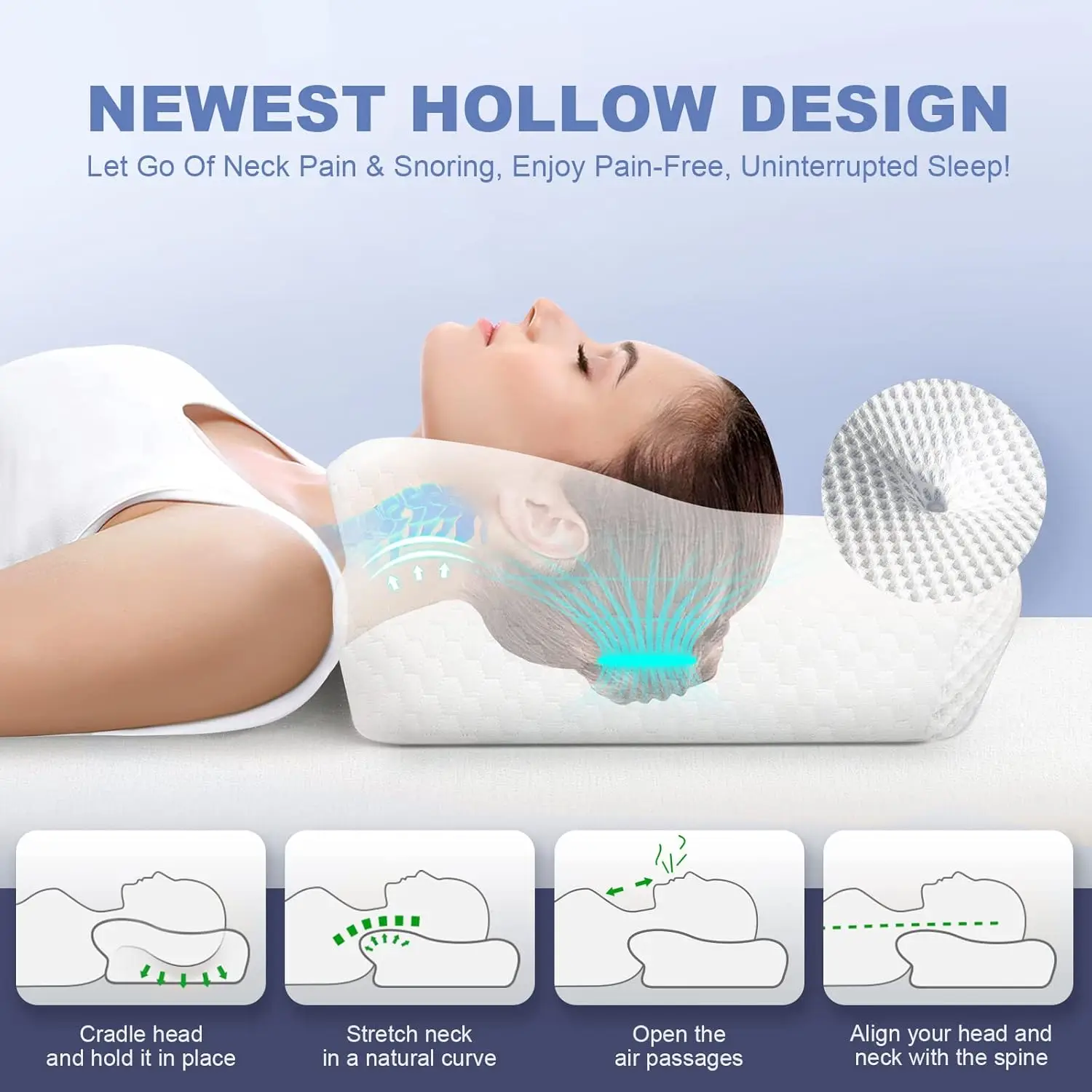 Adjustable Cervical Pillow,Odo - đánh giá và giá Outdoor Furniture Plus
