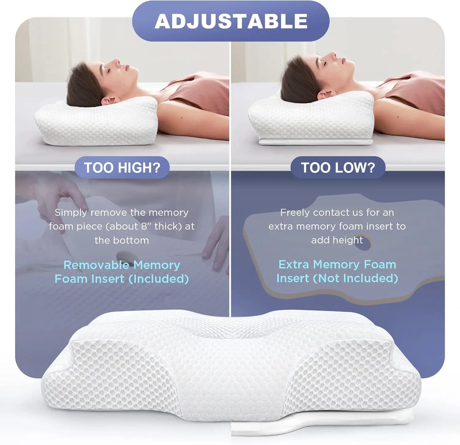 Adjustable Cervical Pillow,Odo - đánh giá và giá Outdoor Furniture Plus