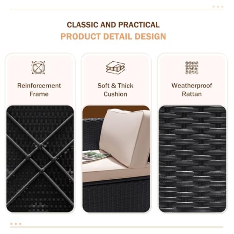 Outdoor patio furniture set: b - đánh giá và giá Outdoor Furniture Plus
