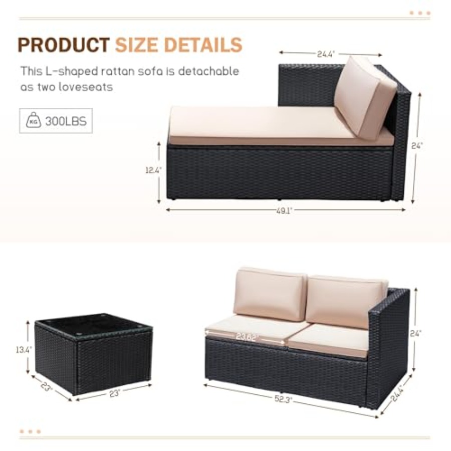 Outdoor patio furniture set: b - đánh giá và giá Outdoor Furniture Plus