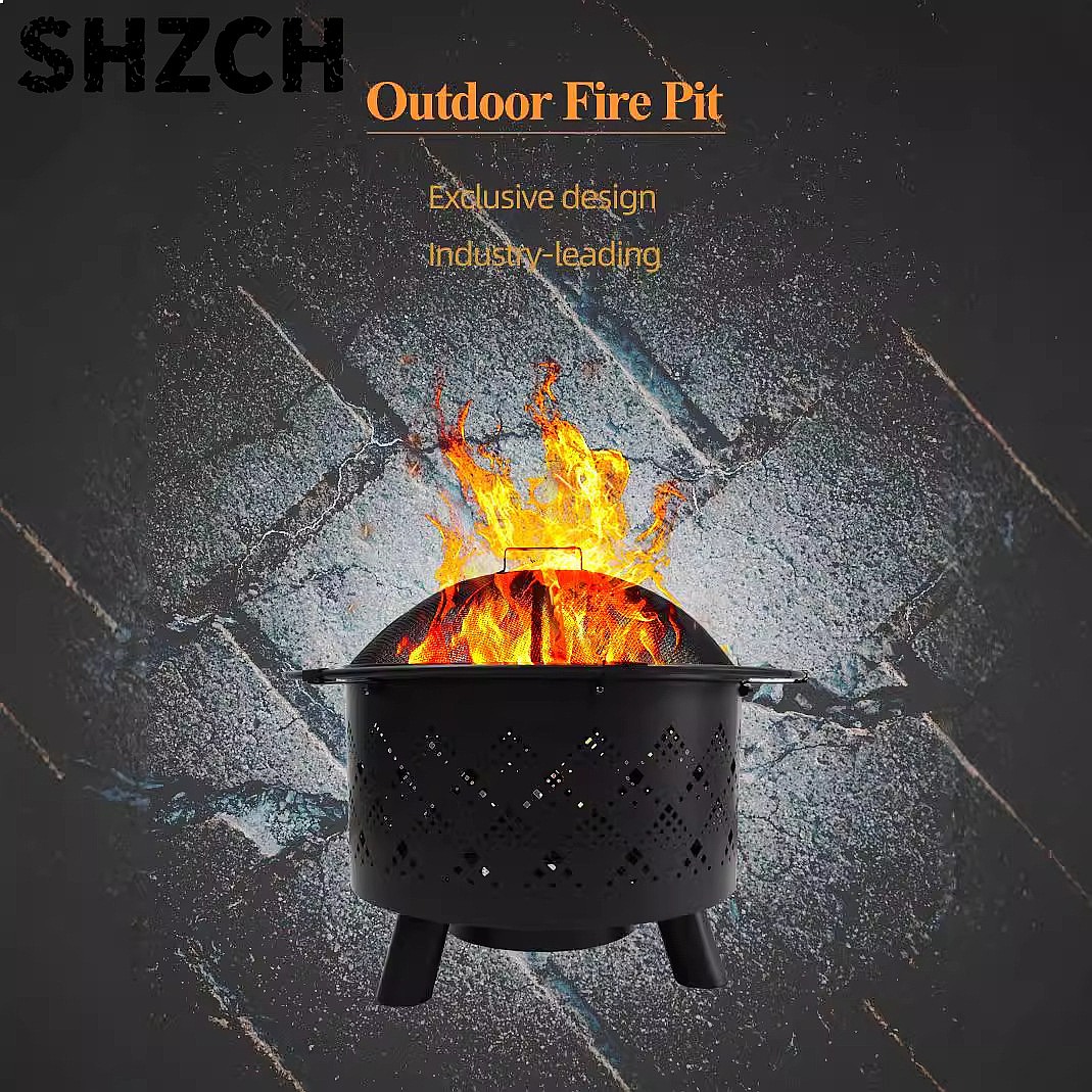 Outdoor Charcoal Brazier Heati - đánh giá và giá Outdoor Furniture Set