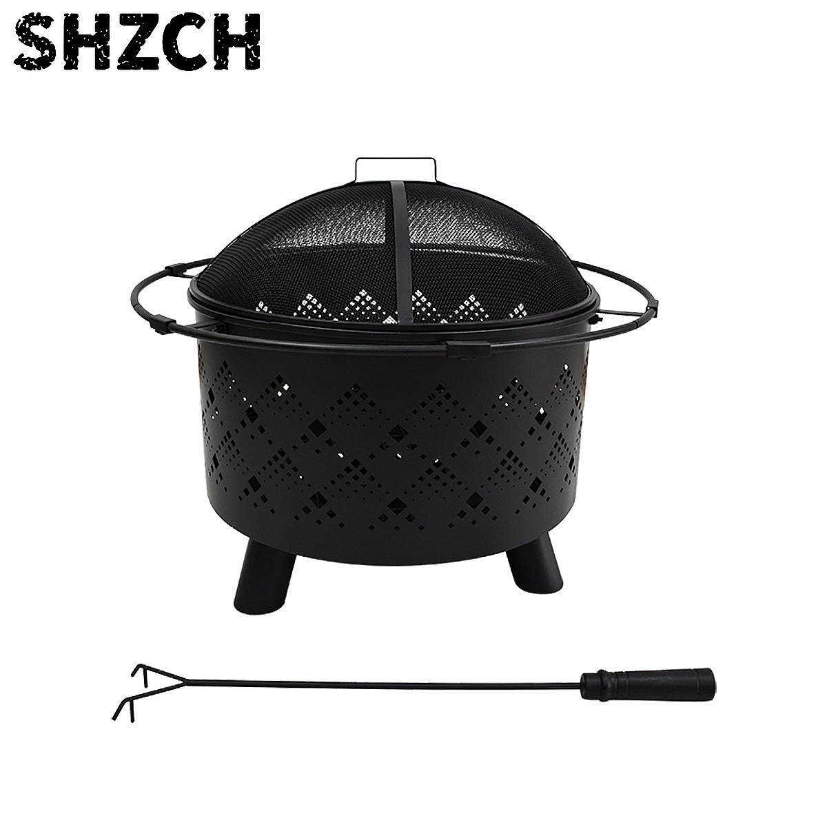 Outdoor Charcoal Brazier Heati - đánh giá và giá Outdoor Furniture Set