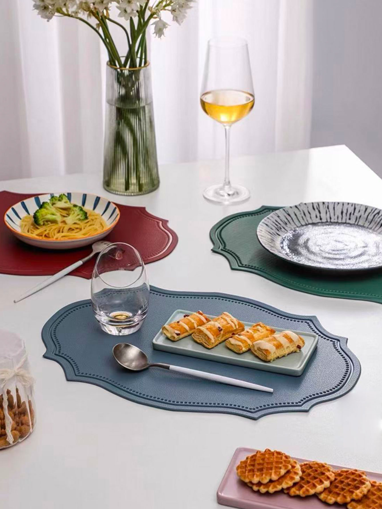Leather Placemat Ins Style Din - đánh giá và giá Outdoor Furniture Dining