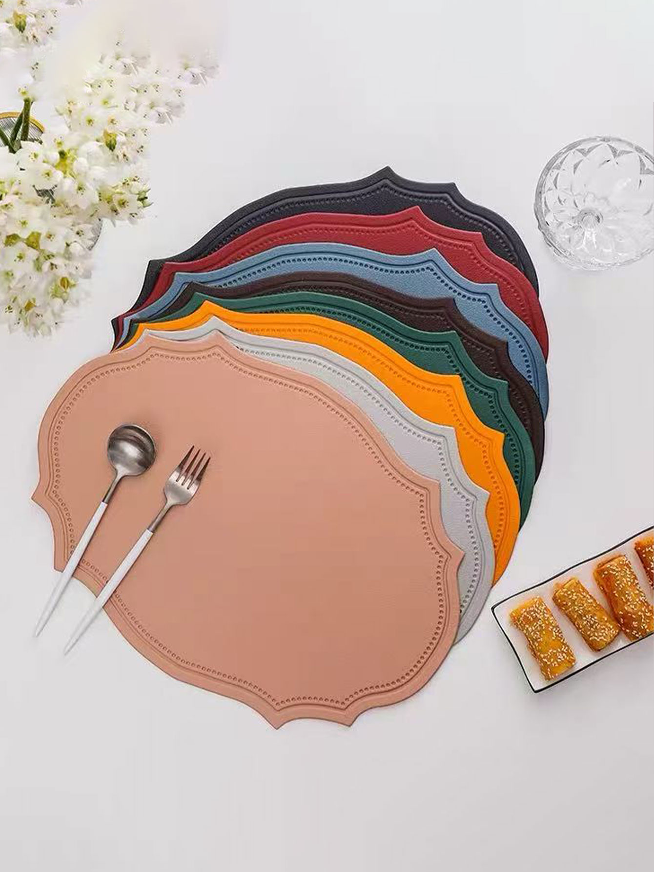 Leather Placemat Ins Style Din - đánh giá và giá Outdoor Furniture Dining